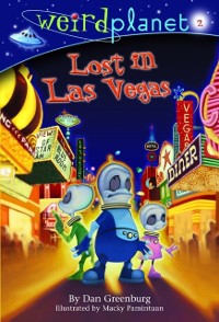 Cover Weird Planet #2: Lost in Las Vegas