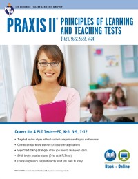 Cover PRAXIS(R) PLT EC, K-6, 5-9 and 7-12: Book + Online