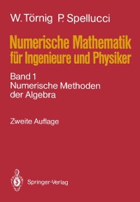 Cover Numerische Mathematik für Ingenieure und Physiker