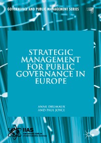 Cover Strategic Management for Public Governance in Europe