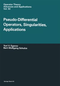 Cover Pseudo-Differential Operators, Singularities, Applications