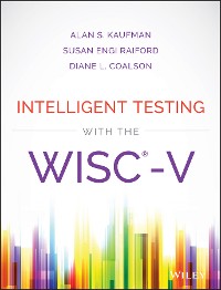 Cover Intelligent Testing with the WISC-V