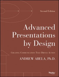 Cover Advanced Presentations by Design