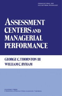 Cover Assessment Centers and Managerial Performance