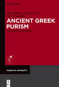 Cover Ancient Greek Purism