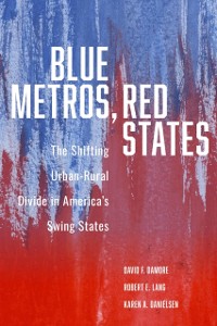 Cover Blue Metros, Red States