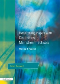 Cover Integrating Pupils with Disabilities in Mainstream Schools