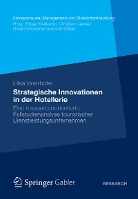 Cover Strategische Innovationen in der Hotellerie