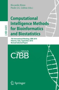 Cover Computational Intelligence Methods for Bioinformatics and Biostatistics