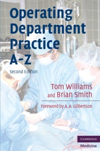 Cover Operating Department Practice A-Z