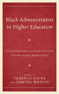 Cover Black Administrators in Higher Education