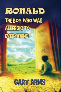 Cover Ronald The Boy Who was Allergic to Everything