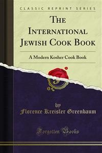 Cover The International Jewish Cook Book