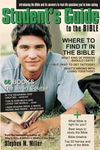 Cover Student's Guide To The Bible