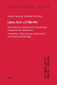 Cover Libes briv (1748/49)