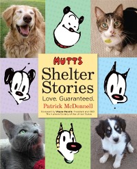 Cover MUTTS Shelter Stories