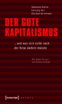 Cover Der gute Kapitalismus