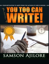 Cover You Too Can Write!