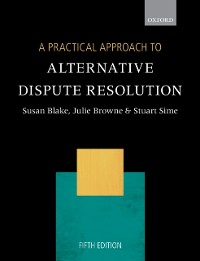 Cover Practical Approach to Alternative Dispute Resolution