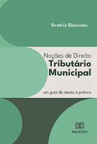 Cover Noções de Direito Tributário Municipal
