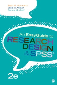 Cover EasyGuide to Research Design & SPSS