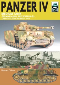 Cover Panzer IV Medium Tank