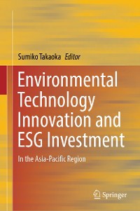 Cover Environmental Technology Innovation and ESG Investment