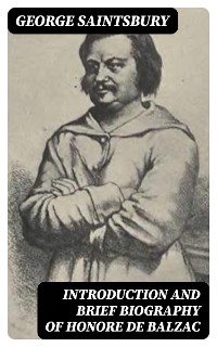 Cover Introduction and brief biography of Honore de Balzac