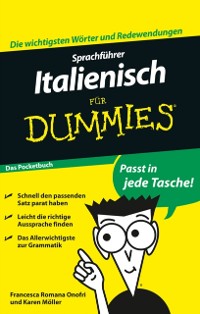 Cover Sprachführer Italienisch für Dummies Das Pocketbuch