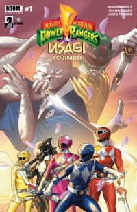 Cover Mighty Morphin Power Rangers / Usagi Yojimbo #1