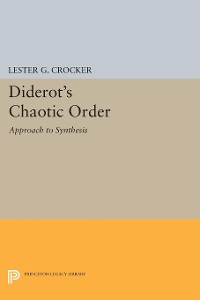 Cover Diderot's Chaotic Order
