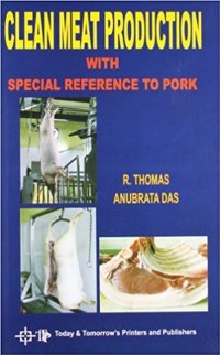 Cover Clean Meat Production with Special Reference to Pork