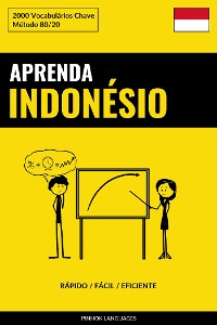 Cover Aprenda Indonésio - Rápido / Fácil / Eficiente