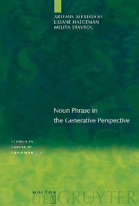Cover Noun Phrase in the Generative Perspective