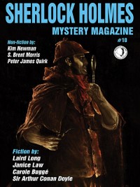 Cover Sherlock Holmes Mystery Magazine #18