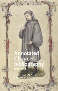 Cover Annotated Chaucer bibliography