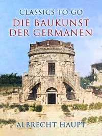 Cover Die Baukunst der Germanen