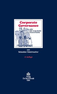 Cover Corporate Governance oder Die korpulente Gouvernante