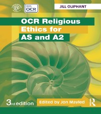 Cover OCR Religious Ethics for AS and A2