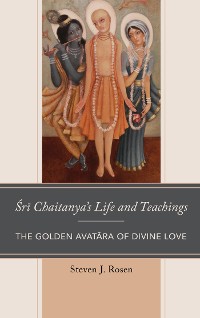 Cover Sri Chaitanya’s Life and Teachings