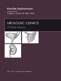 Cover Erectile Dysfunction, An Issue of Urologic Clinics