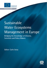 Cover Sustainable Water Ecosystems Management in Europe