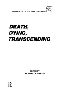 Cover Death, Dying, Transcending