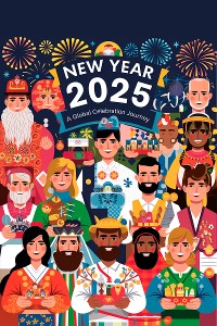 Cover New Year 2025: A Global Celebration Journey