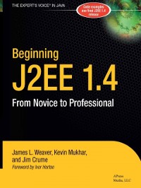Cover Beginning J2EE 1.4