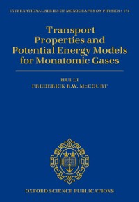 Cover Transport Properties and Potential Energy Models for Monatomic Gases