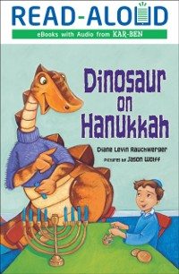 Cover Dinosaur on Hanukkah