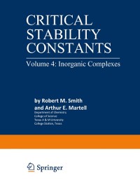 Cover Critical Stability Constants