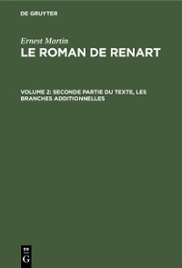 Cover Seconde partie du texte, les branches additionnelles