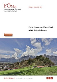 Cover Fundberichte aus Österreich Materialheft A 22, 2015